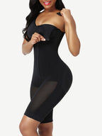 Wholesale Best Post Surgery Body Shaper Lace Open Crotch Flatten Tummy