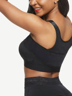 Wholesale Big Size Post-surgical Posture Corrector Bra Hooks Slimmer