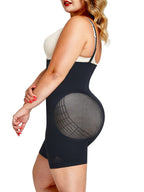 Wholesale Women Classic Style Bodysuit Slimming Butt Lifter Tummy Compression Full Body Shaper