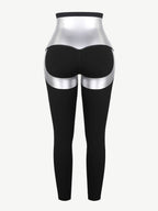 Wholesale Fat Burning Fitness Moisture-Wicking Tummy Control Butt Lifter Leggings Sauna Pants