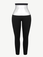 Wholesale Fat Burning Fitness Moisture-Wicking Tummy Control Butt Lifter Leggings Sauna Pants