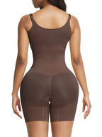 Wholesale Skin-Friendly Black Full Body Shaper Adjustable Straps Secret Slimming