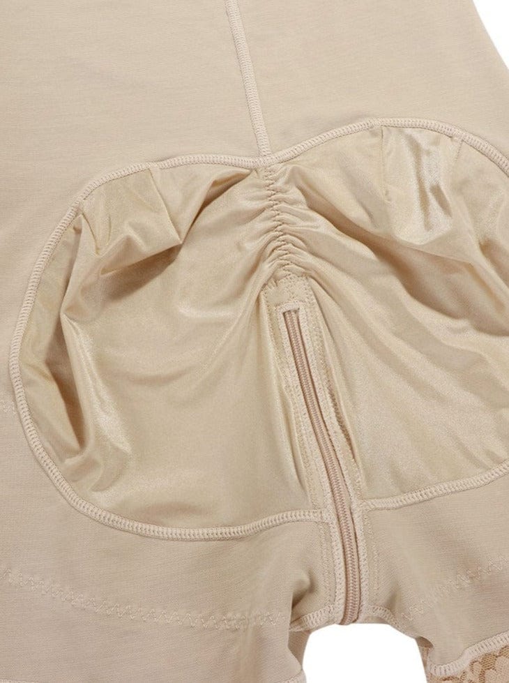 Wholesale Pretty Detachable Straps Side Zip Postoperative Body Shaper