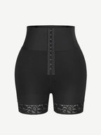 Wholesale Elastic Waist Trainer Shorts Abdomen Tightening Butt Lifting