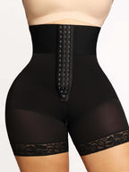 Wholesale 3-bones Triple-breasted High-waisted Elastic Body Pants