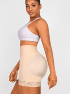 Butt Lifter Tummy Control High Waisted Mid Thigh Shaper Shorts