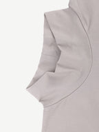 Wholesale Seamless Eco-friendly Turtle Neck Long Sleeve Thong Bodysuit