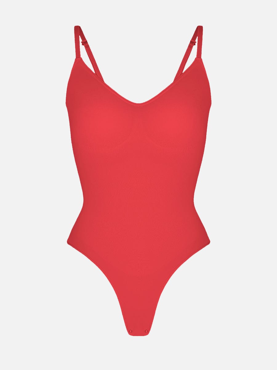 Wholesale Seamless Scultp Covered Bust Jumpsuit Thong Bodysuit