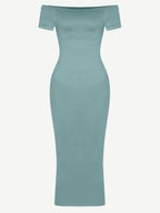 Wholesale🌿 Eco-friendly Seamless Short-sleeved Outerwear Dress