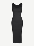 Wholesale🌿 Eco-friendly Seamless 360° Waist Control Spaghetti Strap Suspender Long Skirt