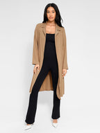 Wholesale Seamless Square Neck U-Back Flared Jumpsuit