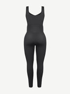 Wholesale Seamless Eco-friendly🌿 Back Lifting Abdominal Supports Maternity Catsuit Jumpsuit
