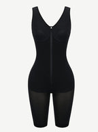 Wholesale Best Post Surgery Body Shaper Lace Open Crotch Flatten Tummy