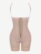 Wholesale Detachable Straps Post Surgery Full Body Shaper Zipper Abdominal Control