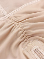 Wholesale Detachable Straps Post Surgery Full Body Shaper Zipper Abdominal Control