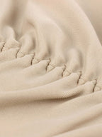 Wholesale Large Size Postoperative Full Body Shaper Front Zipper Smooth Abdomen