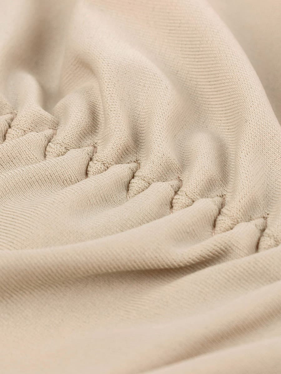 Wholesale Large Size Postoperative Full Body Shaper Front Zipper Smooth Abdomen