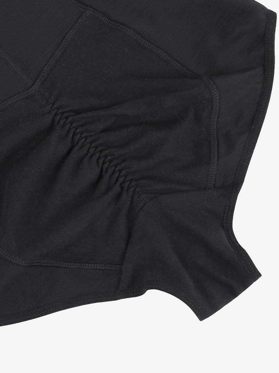 Wholesale Large Size Postoperative Full Body Shaper Front Zipper Smooth Abdomen