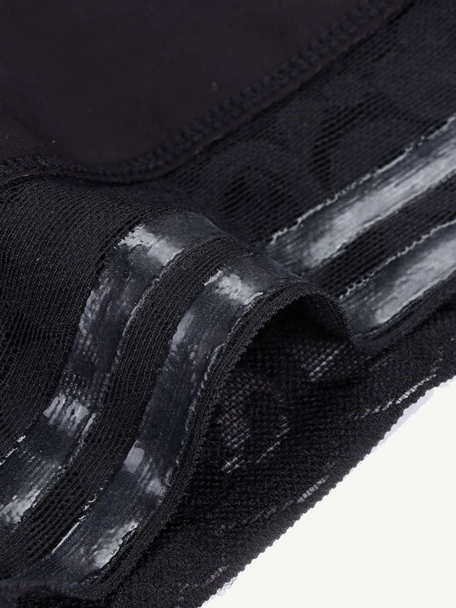 Wholesale Hook Open Crotch Three Hook Full Body Shaper Compression Garment