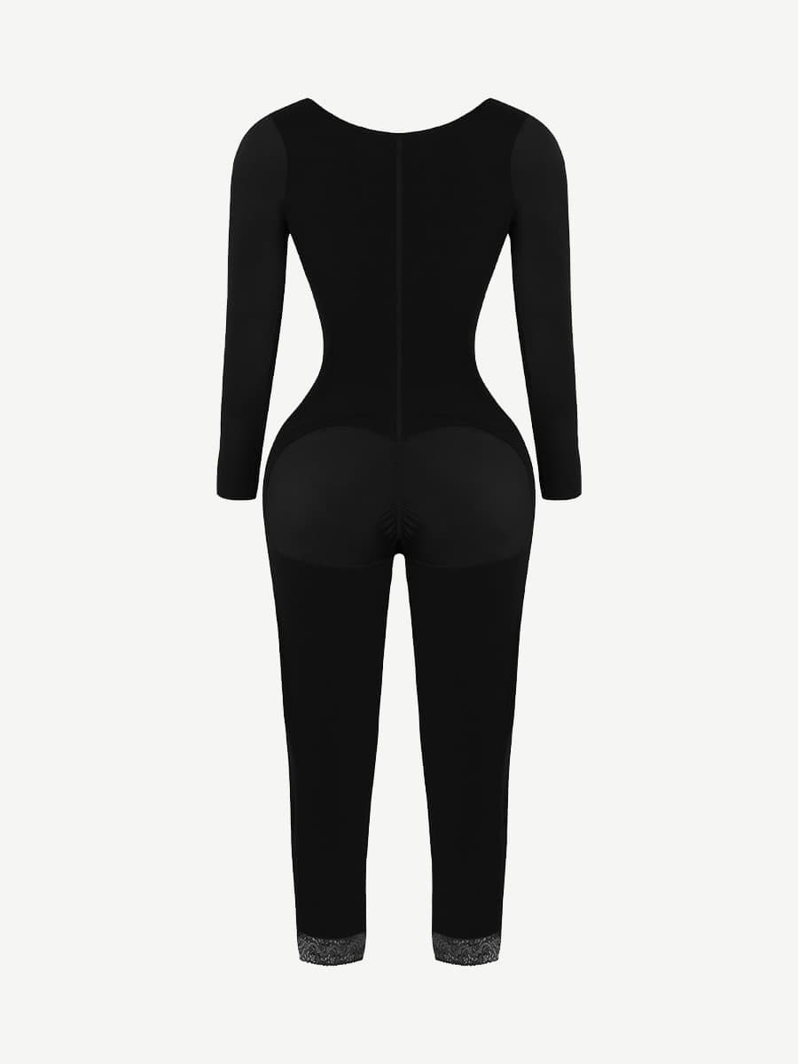 Wholesale U-shaped Free Cutting Cuff Design Postsurgical Breast Support Butt Lifting Shapewear