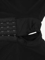 Wholesale U-shaped Free Cutting Cuff Design Postsurgical Breast Support Butt Lifting Shapewear