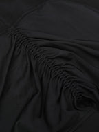 Wholesale High Waisted Knee Length Post Surgery Shorts Good Elastic Sexy Spotlight