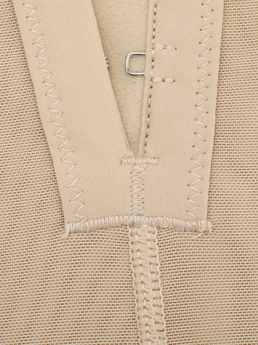 Wholesale High Waisted Knee Length Post Surgery Shorts Good Elastic Sexy Spotlight