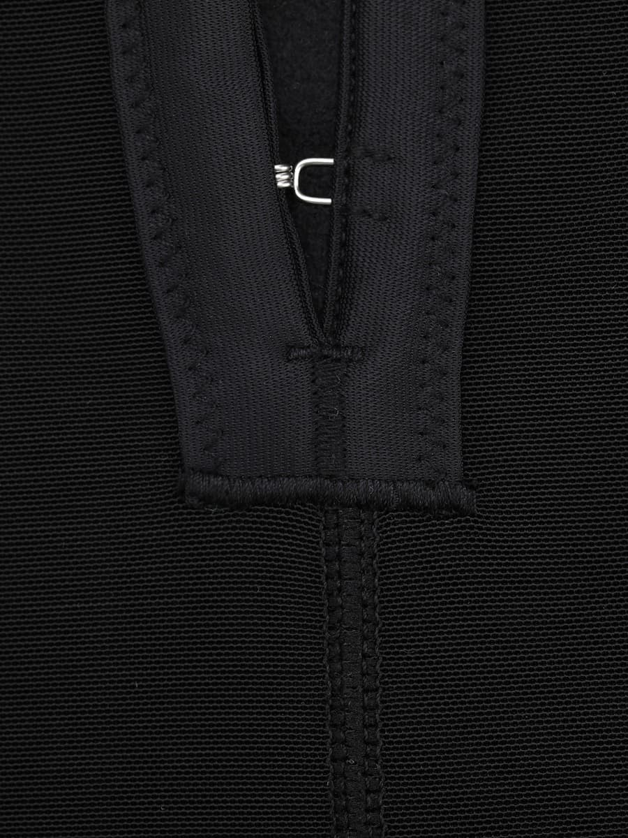 Wholesale High Waisted Knee Length Post Surgery Shorts Good Elastic Sexy Spotlight