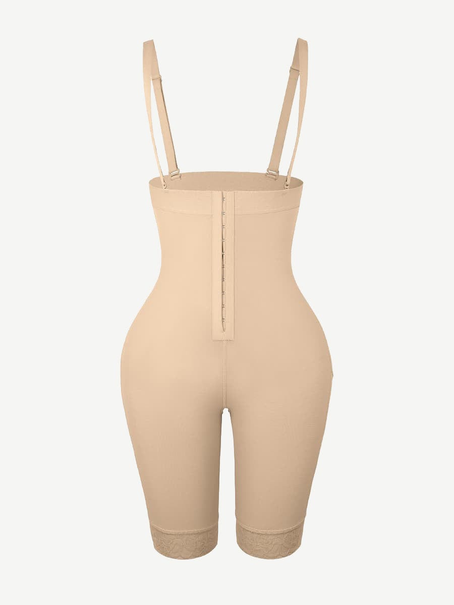 Wholesale High Waisted Knee Length Post Surgery Shorts Good Elastic Sexy Spotlight