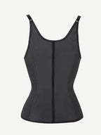 Wholesale 6 Steel Bones Waist Trainers Vest With 3 Row Hook