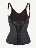 Wholesale 6 Steel Bones Waist Trainers Vest With 3 Row Hook