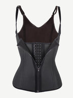Wholesale 6 Steel Bones Waist Trainers Vest With 3 Row Hook