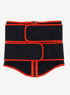 Wholesale Post Surgery Black Neoprene Double Belts Waist Trainer Slimming Belly