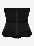 Wholesale Post Surgery Black Neoprene Double Belts Waist Trainer Slimming Belly