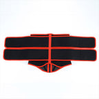 Wholesale Post Surgery Black Neoprene Double Belts Waist Trainer Slimming Belly