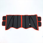 Wholesale Post Surgery Black Neoprene Double Belts Waist Trainer Slimming Belly
