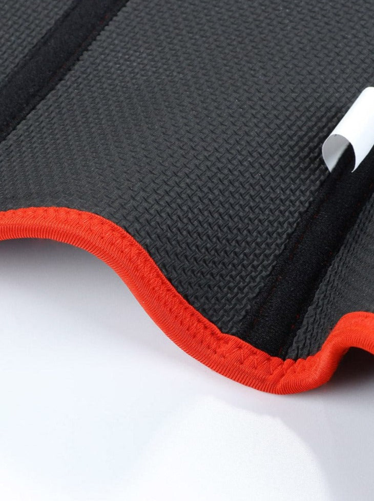 Wholesale Post Surgery Black Neoprene Double Belts Waist Trainer Slimming Belly