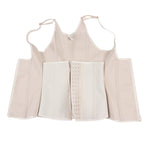 Wholesale 6 Steel Bones Waist Trainers Vest With 3 Row Hook