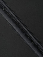 Wholesale Dark Blue Neoprene Butt Lifting Leggings Wide Waistband Lose Weight